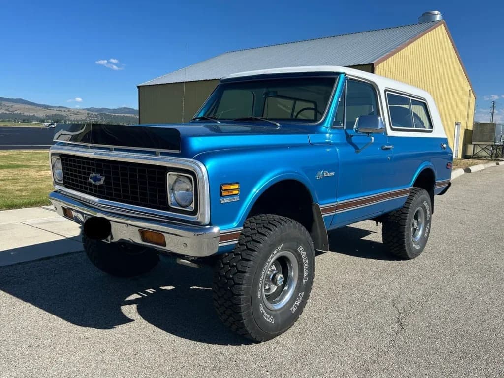 1971 Chevrolet K5 Blazer CST, view