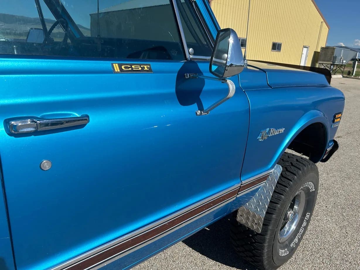 1971 Chevrolet K5 Blazer CST, view
