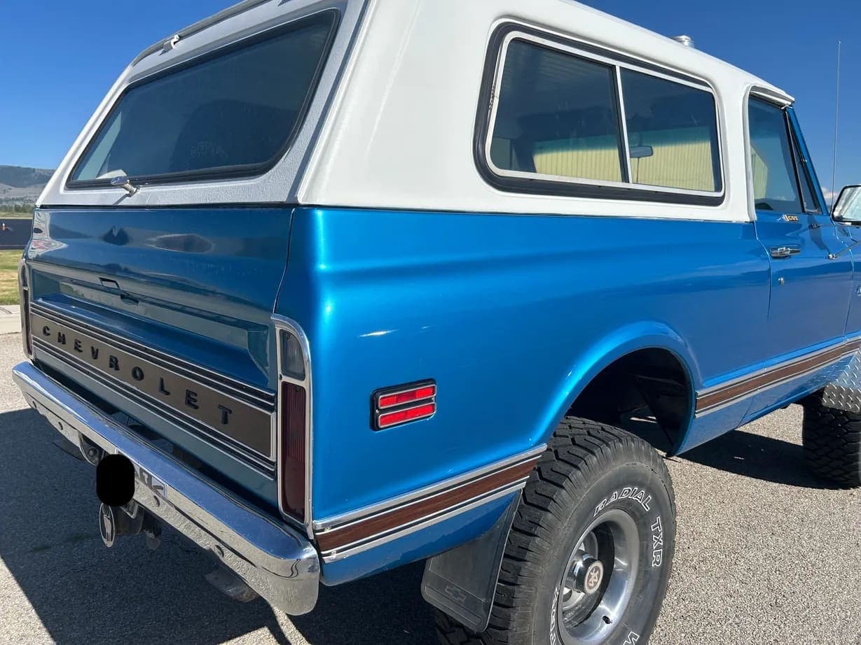 1971 Chevrolet K5 Blazer CST, view