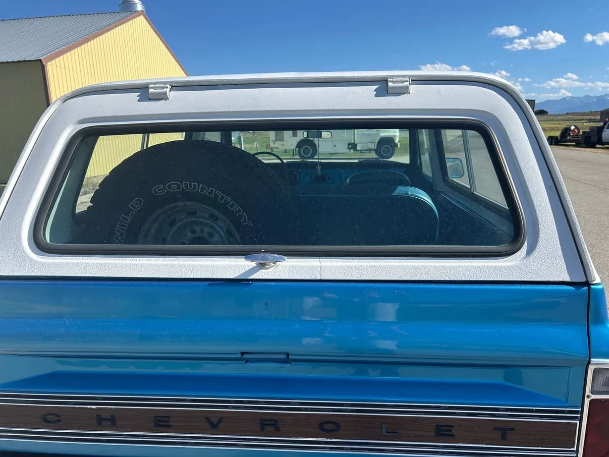 1971 Chevrolet K5 Blazer CST, view