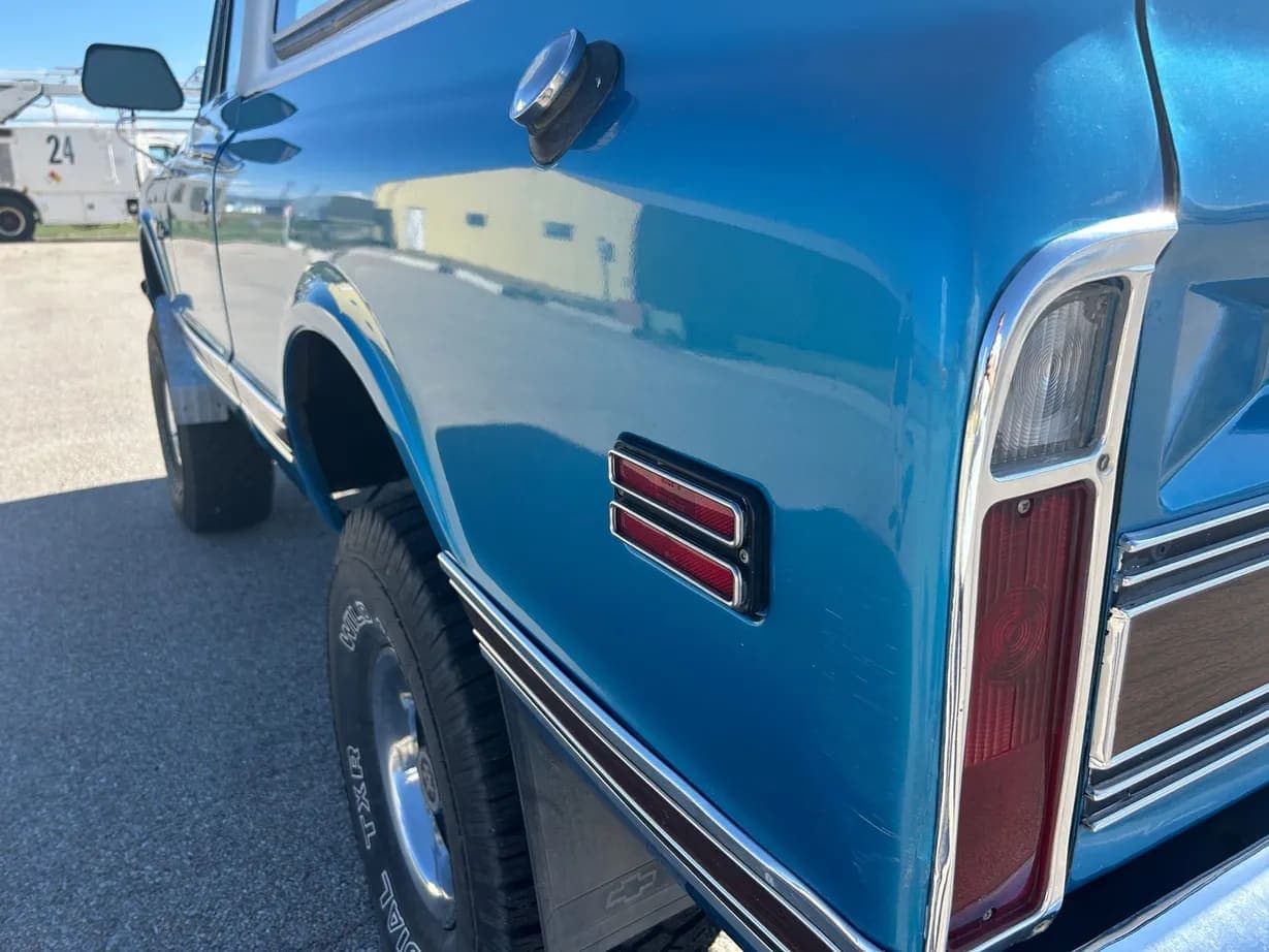 1971 Chevrolet K5 Blazer CST, view