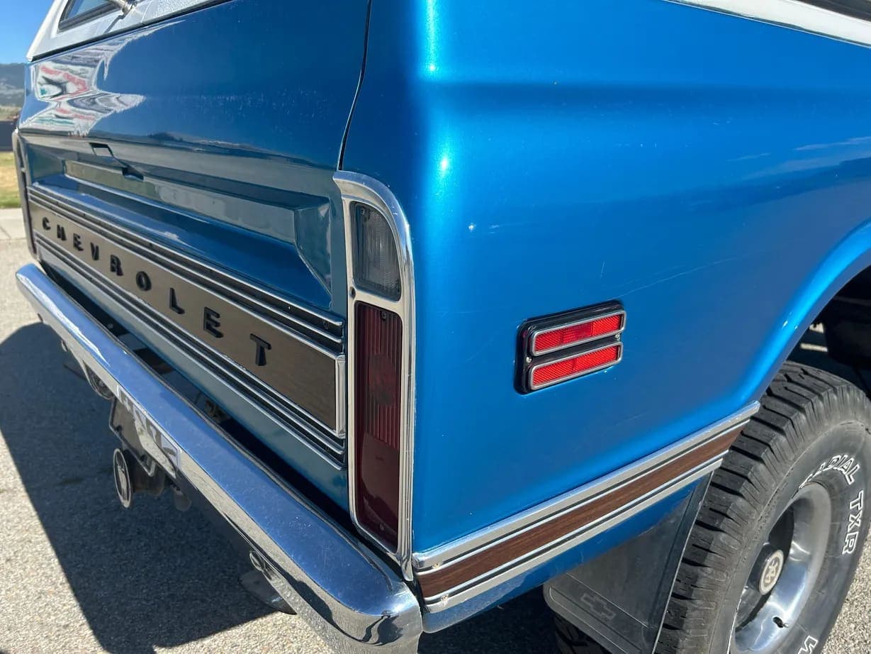 1971 Chevrolet K5 Blazer CST, view