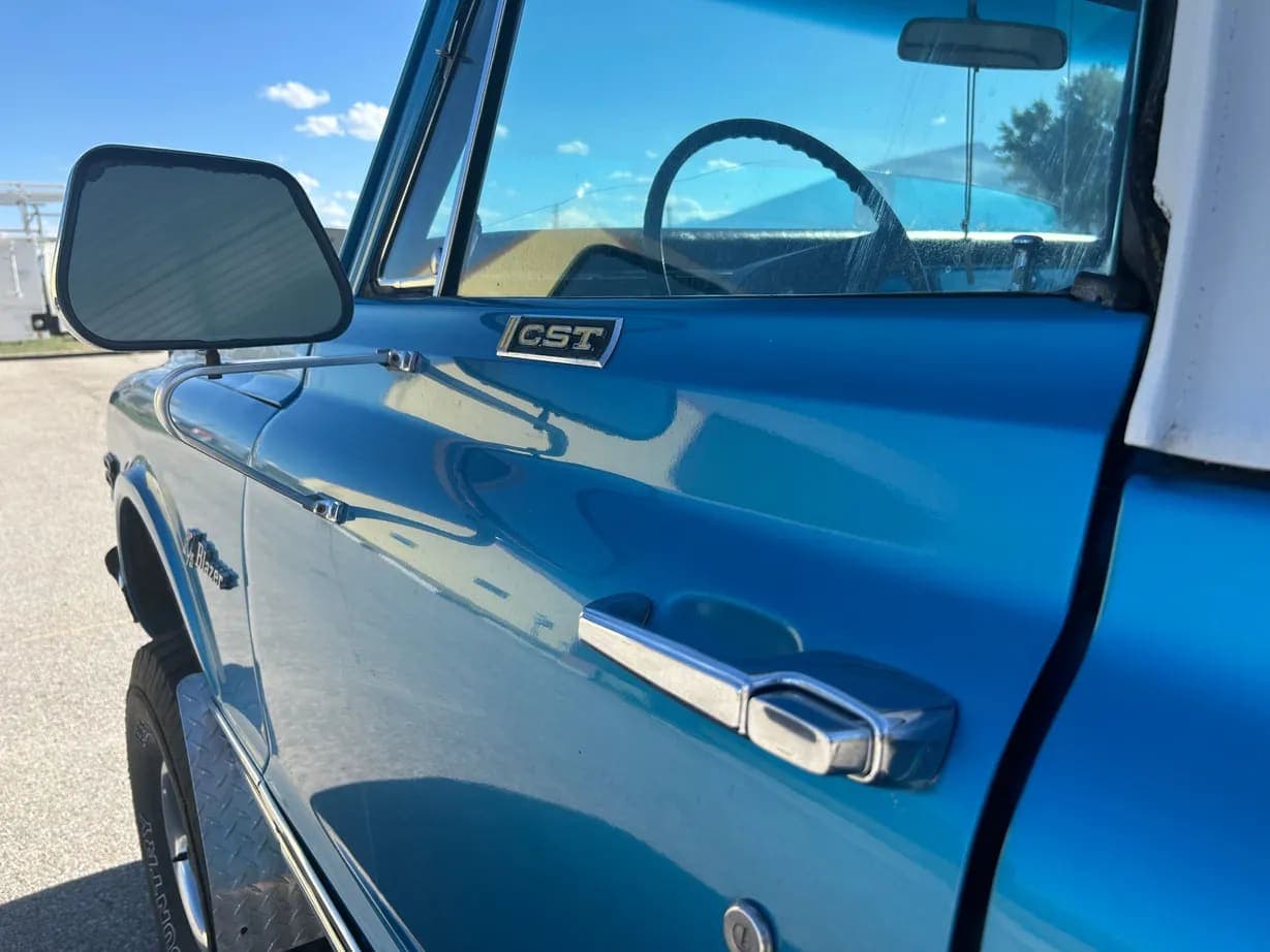1971 Chevrolet K5 Blazer CST, view