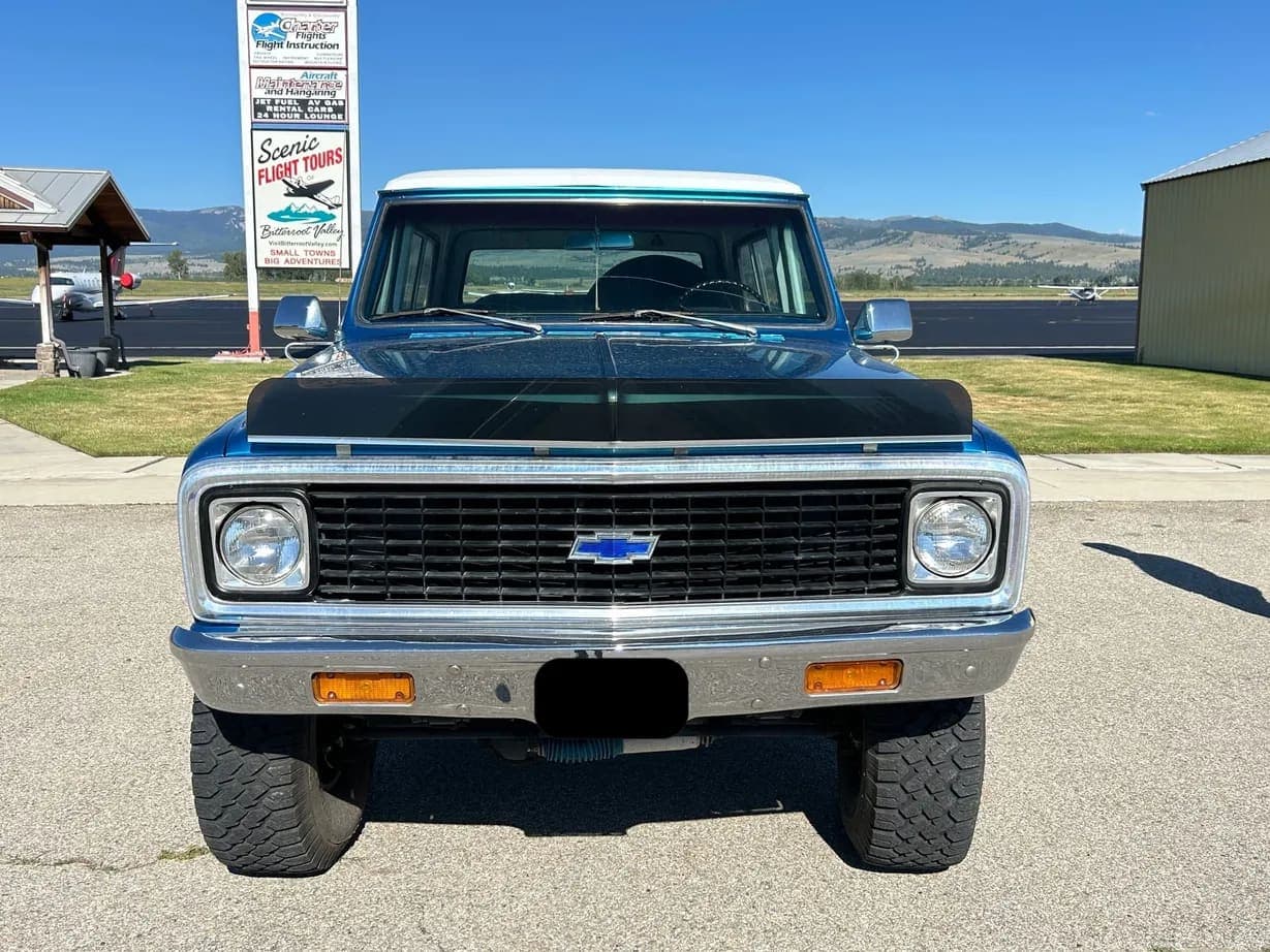 1971 Chevrolet K5 Blazer CST, view