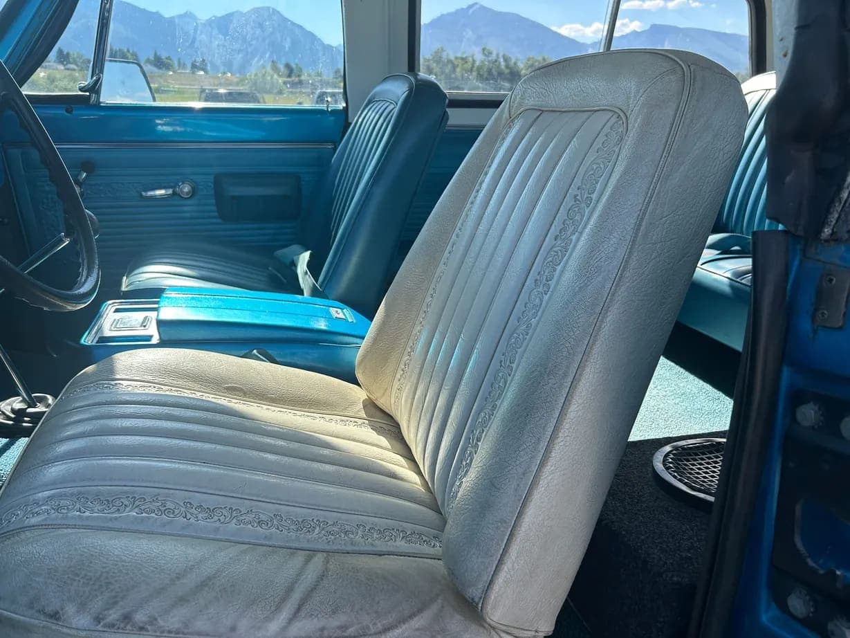 1971 Chevrolet K5 Blazer CST, view