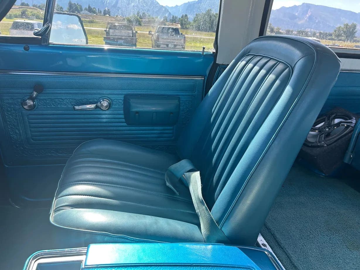 1971 Chevrolet K5 Blazer CST, view