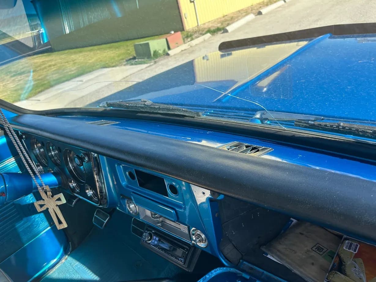 1971 Chevrolet K5 Blazer CST, view
