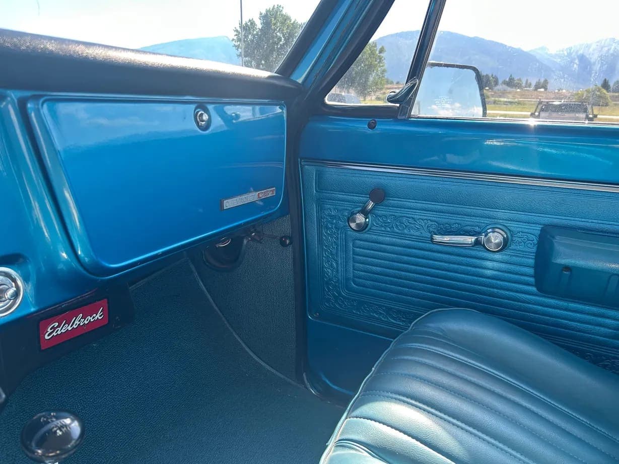1971 Chevrolet K5 Blazer CST, view