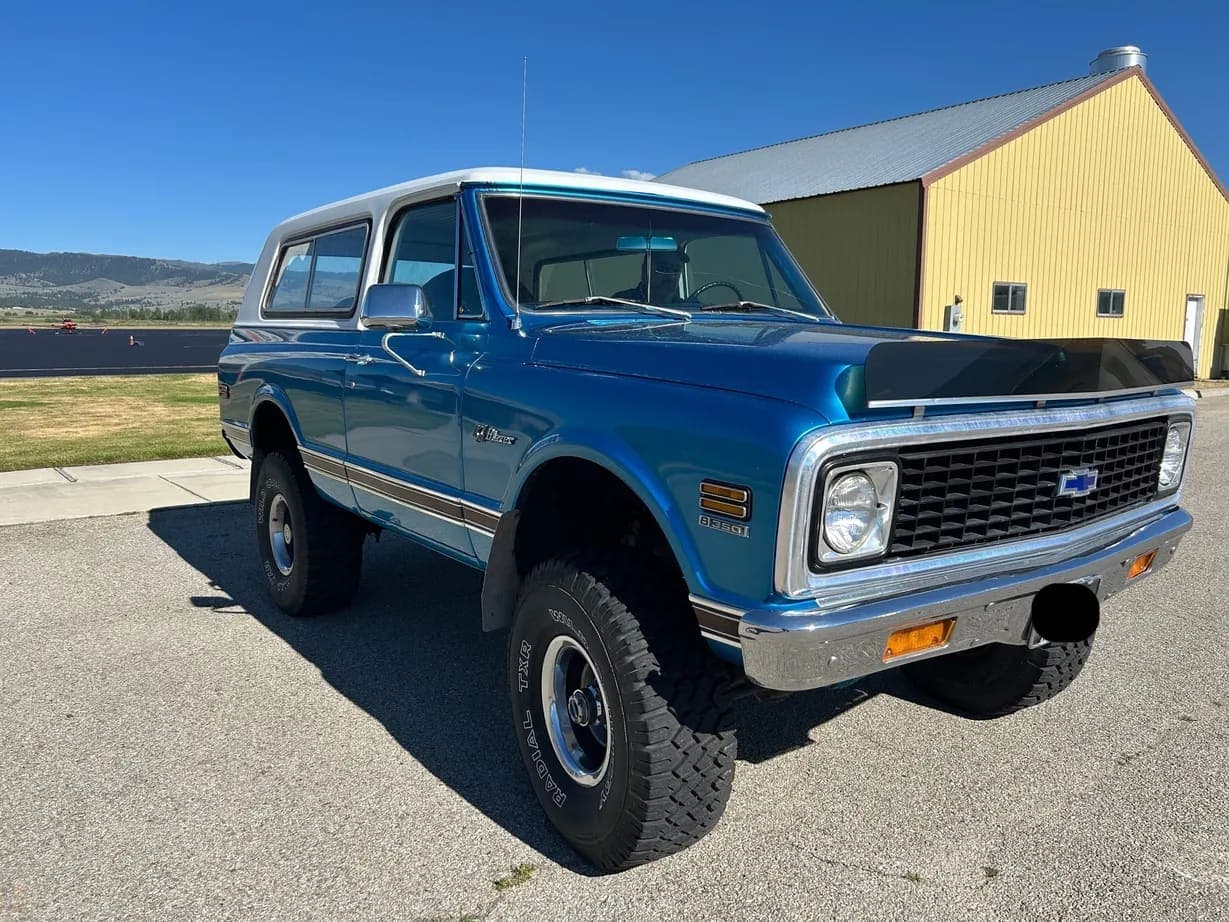 1971 Chevrolet K5 Blazer CST, view