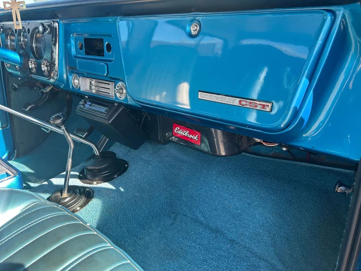 1971 Chevrolet K5 Blazer CST, view