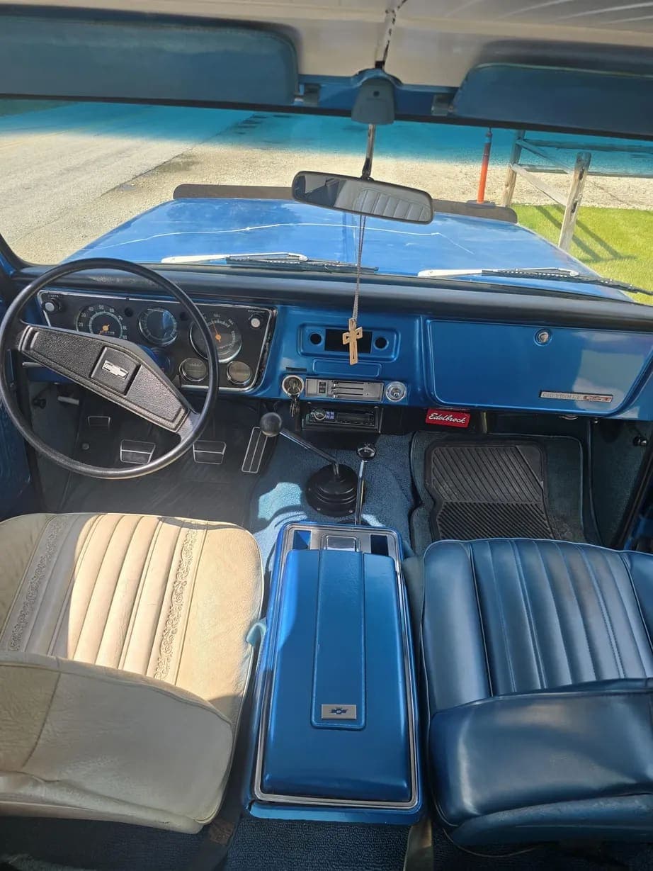 1971 Chevrolet K5 Blazer CST, view