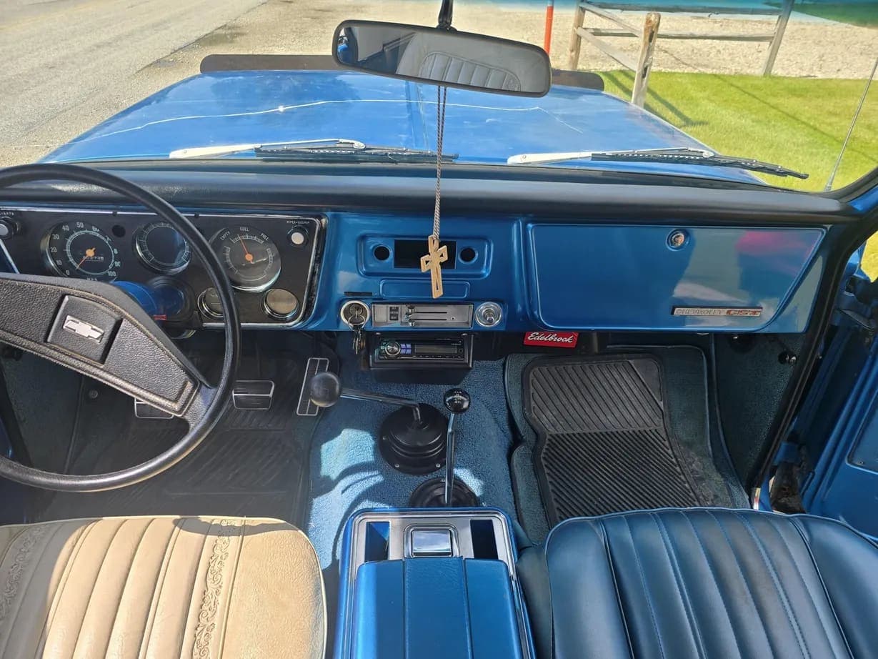 1971 Chevrolet K5 Blazer CST, view