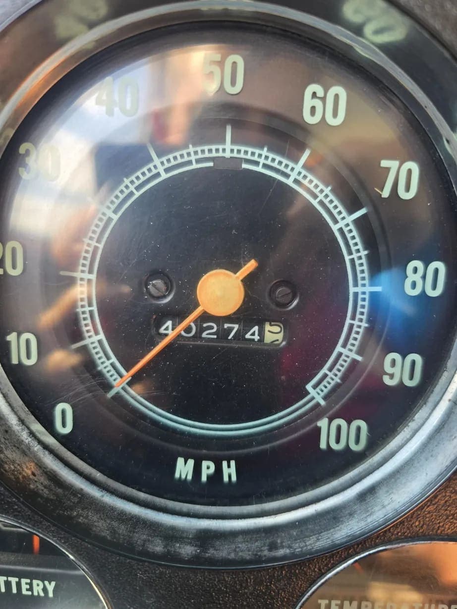 1971 Chevrolet K5 Blazer CST, view