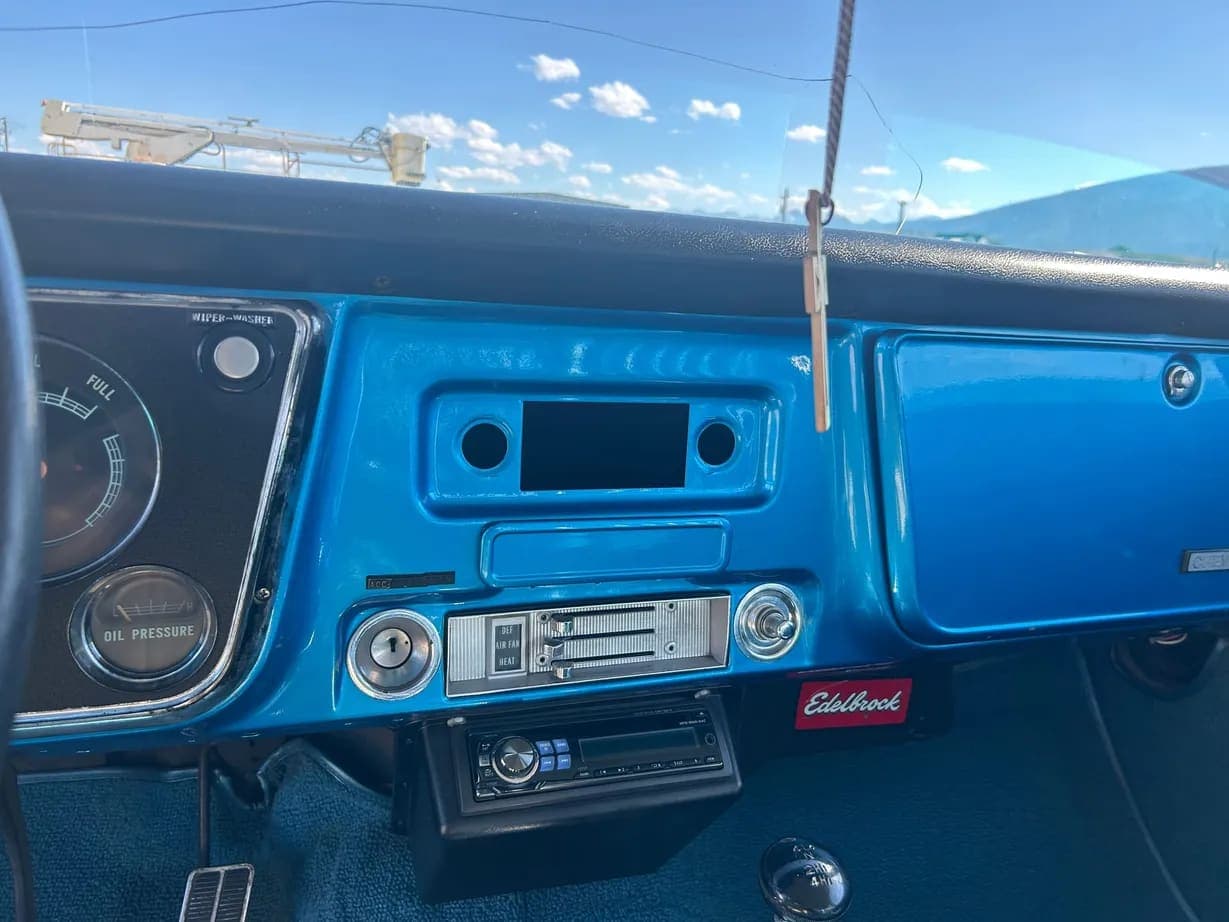 1971 Chevrolet K5 Blazer CST, view