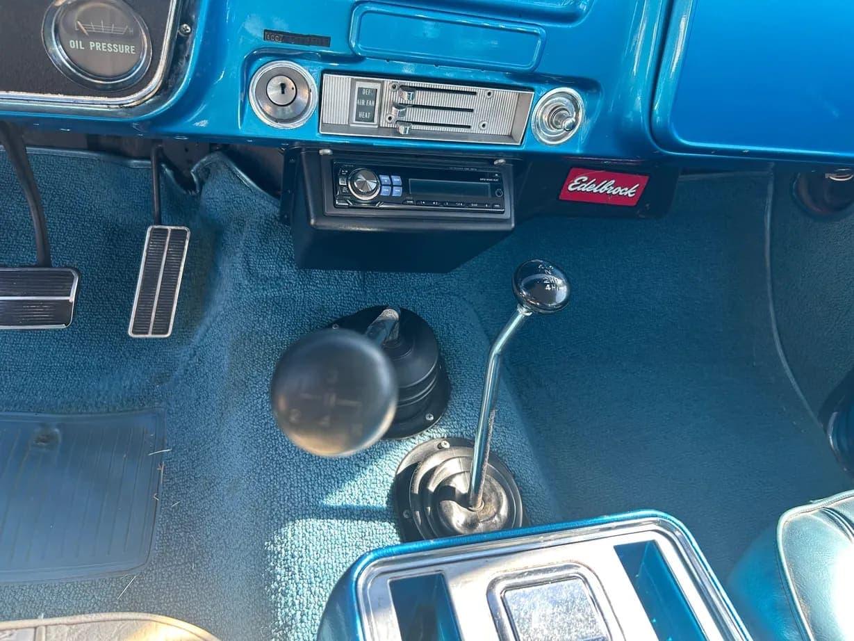 1971 Chevrolet K5 Blazer CST, view