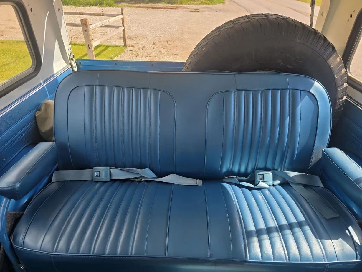 1971 Chevrolet K5 Blazer CST, view