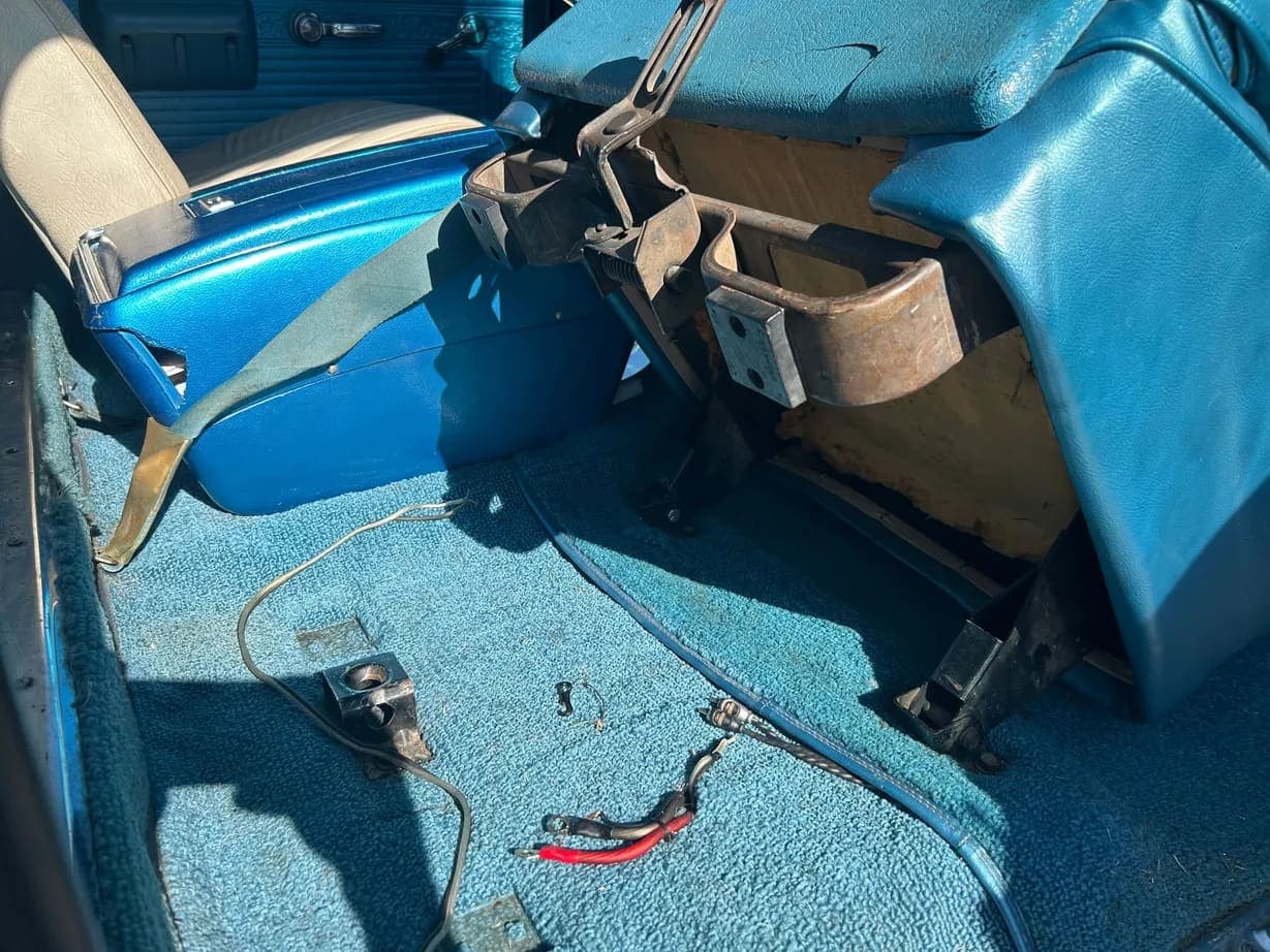 1971 Chevrolet K5 Blazer CST, view