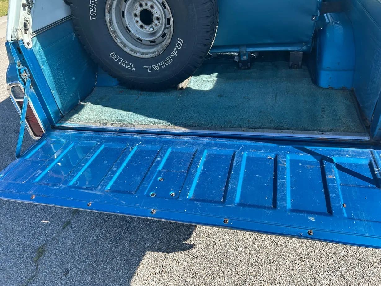 1971 Chevrolet K5 Blazer CST, view