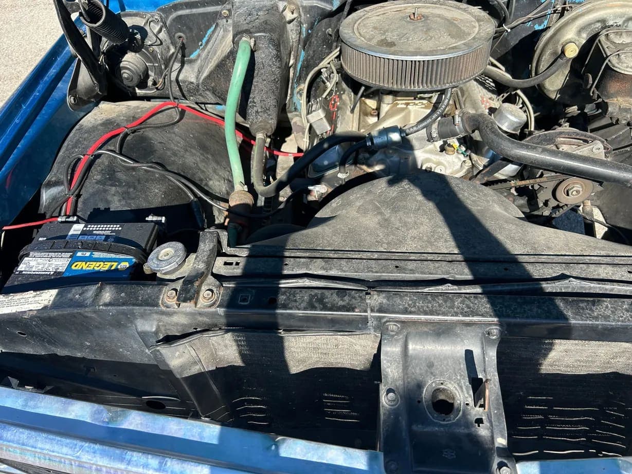1971 Chevrolet K5 Blazer CST, view