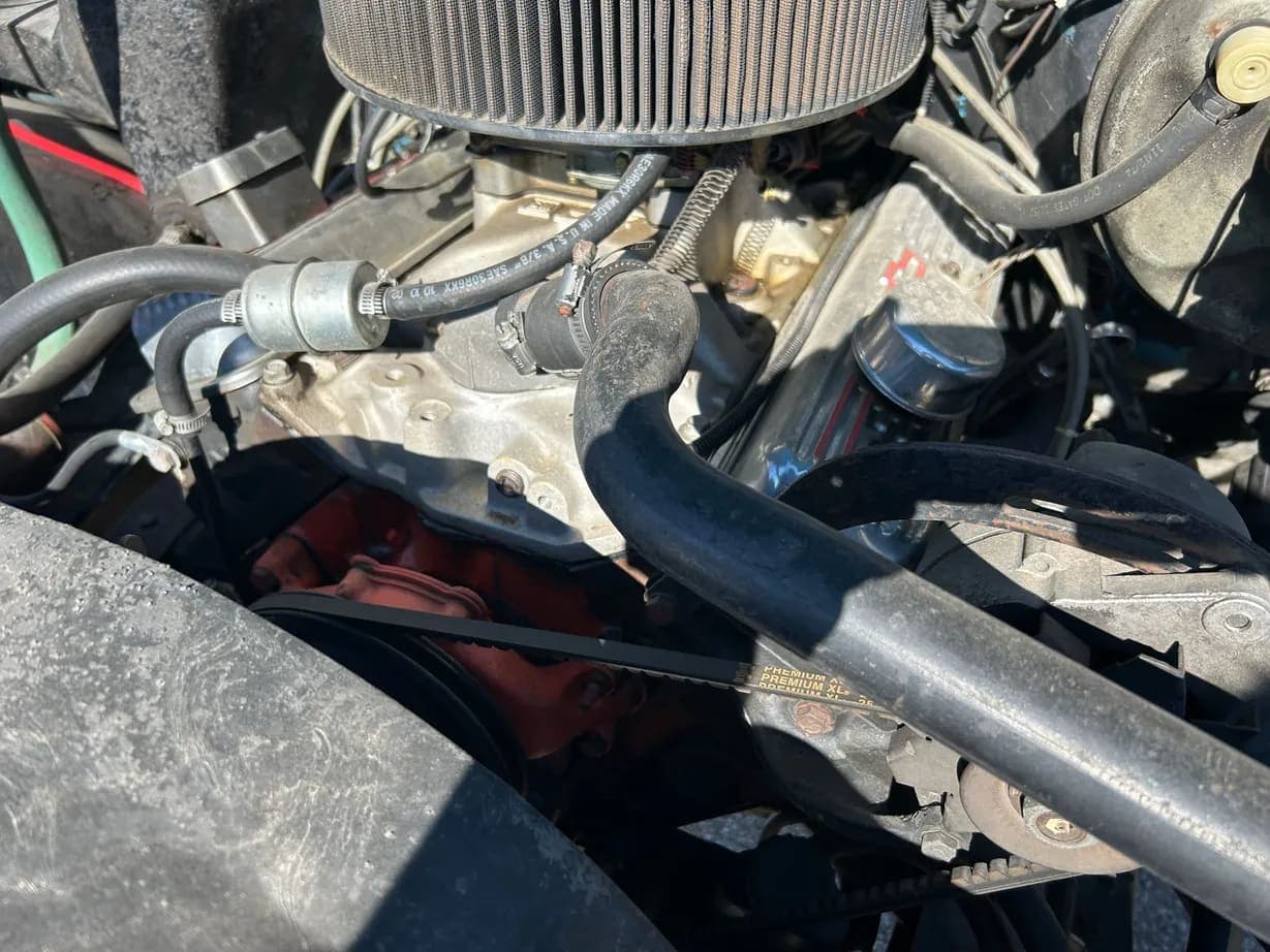 1971 Chevrolet K5 Blazer CST, view