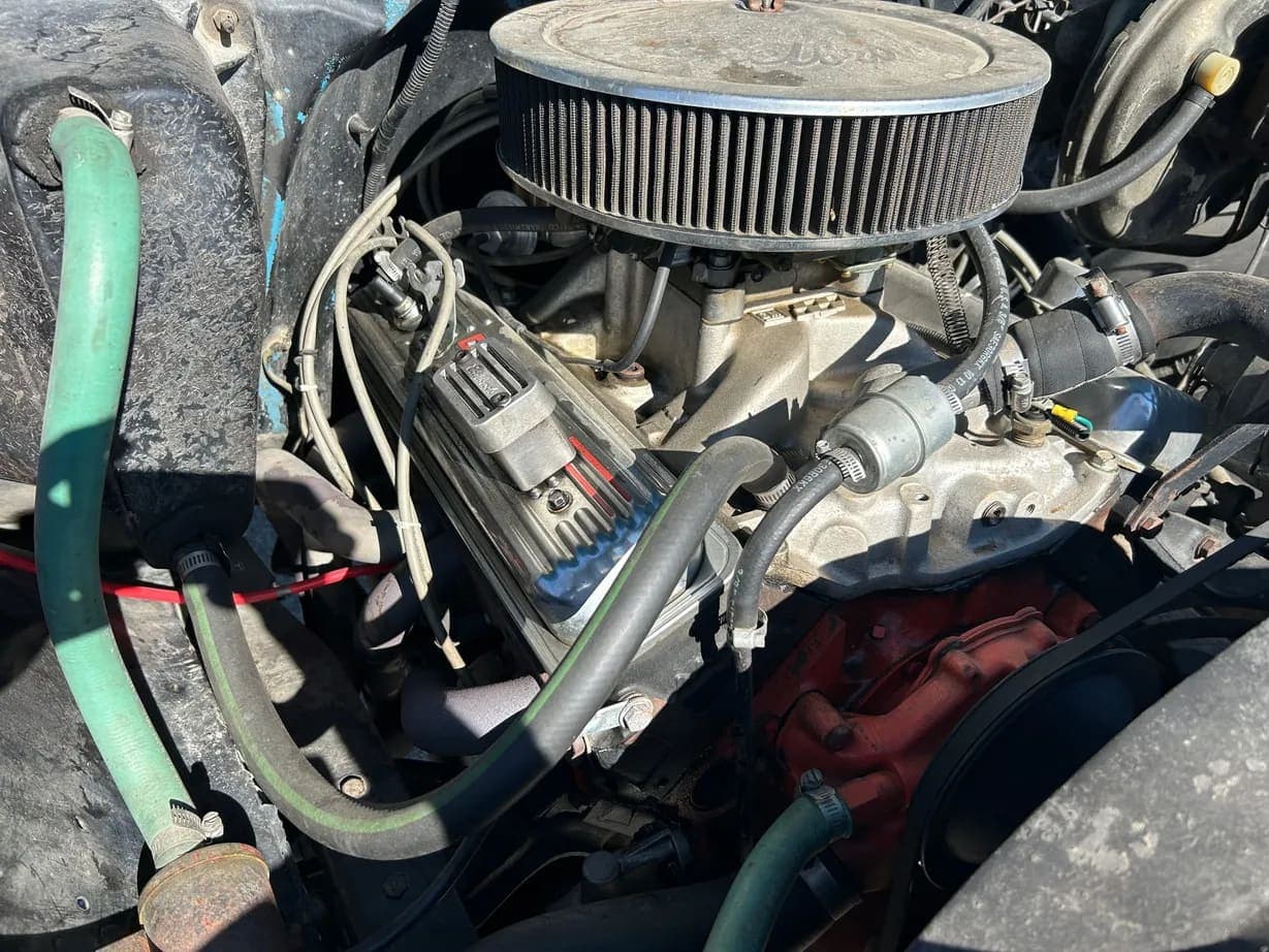 1971 Chevrolet K5 Blazer CST, view