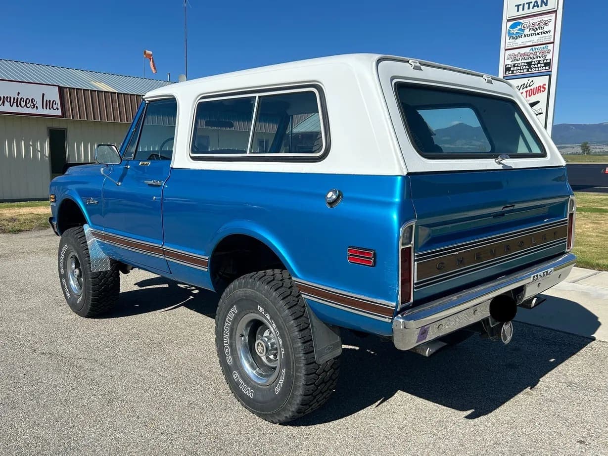 1971 Chevrolet K5 Blazer CST, view
