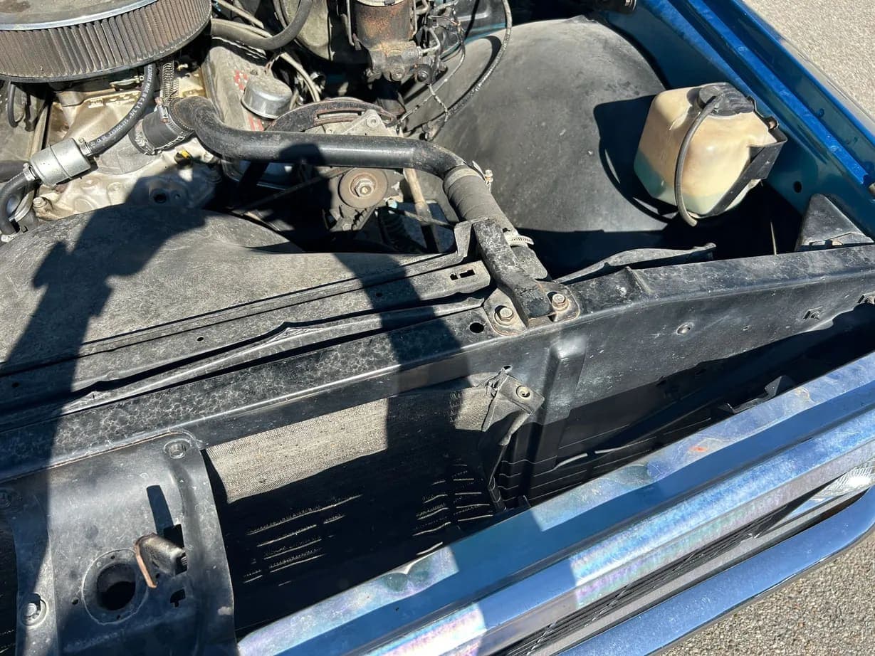 1971 Chevrolet K5 Blazer CST, view