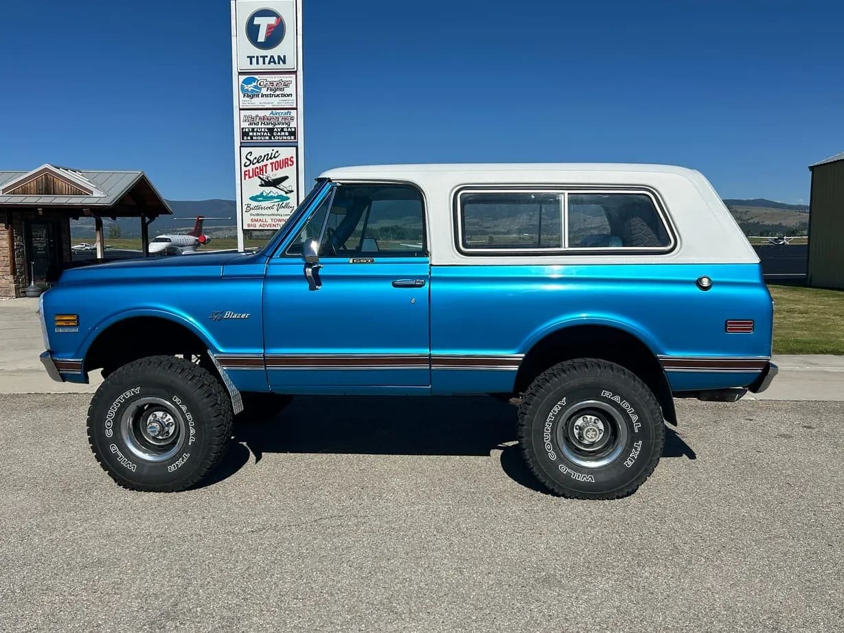 1971 Chevrolet K5 Blazer CST, view