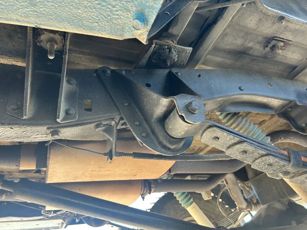 1971 Chevrolet K5 Blazer CST, view