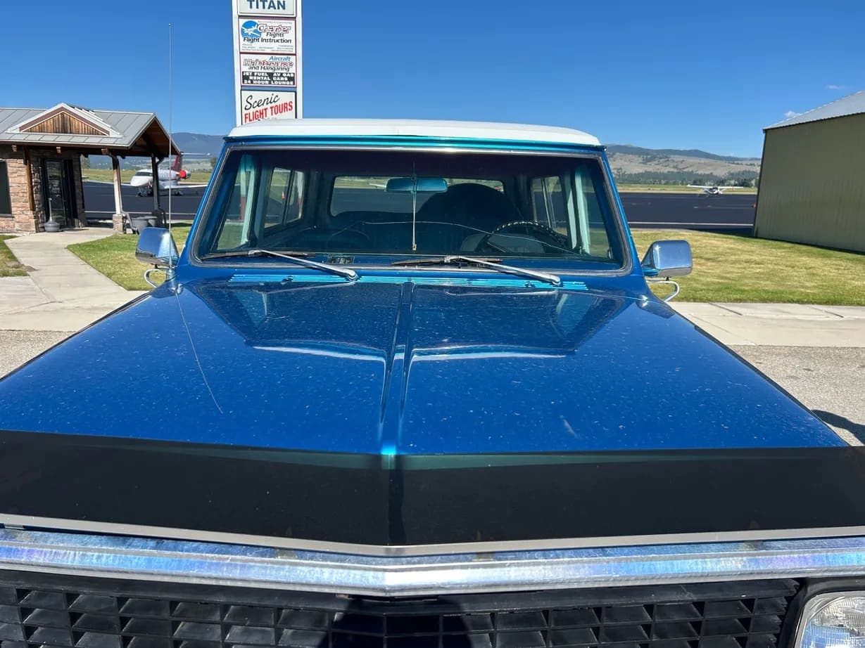 1971 Chevrolet K5 Blazer CST, view