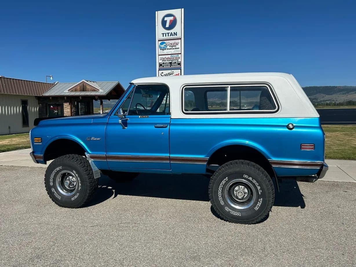 1971 Chevrolet K5 Blazer CST, view