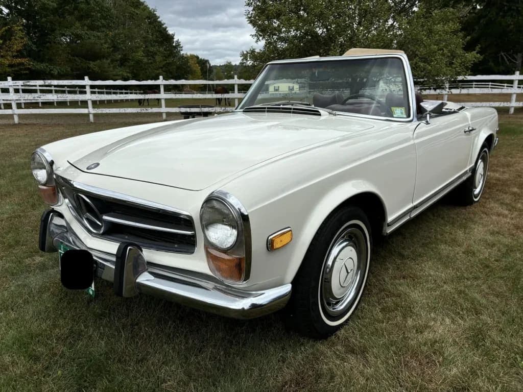 1971 Mercedes-Benz 280SL video preview
