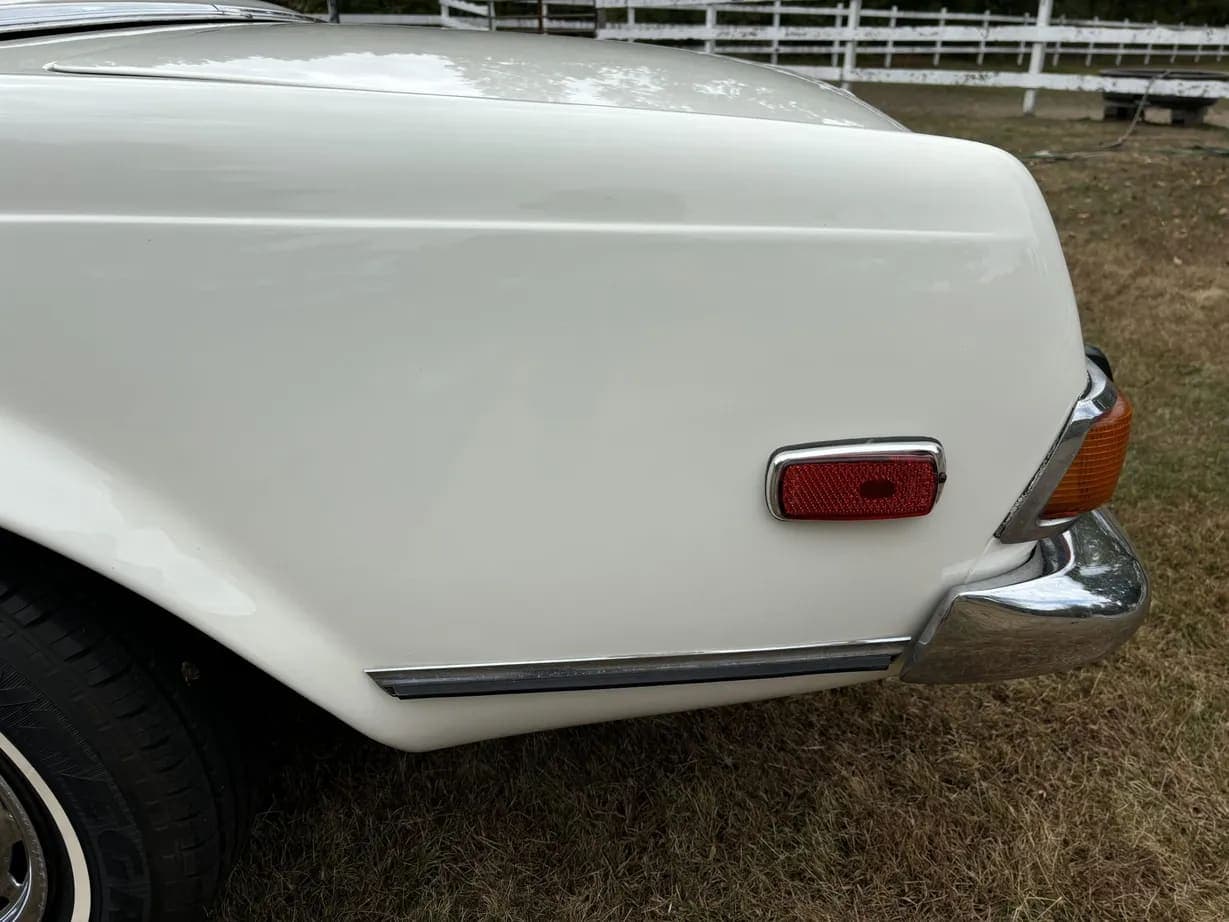 1971 Mercedes-Benz 280SL, view