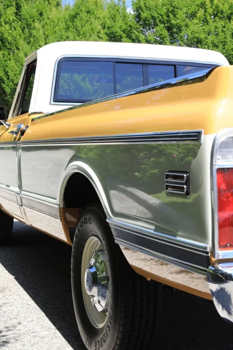 1972 Chevrolet C20 Custom Deluxe Pickup, view