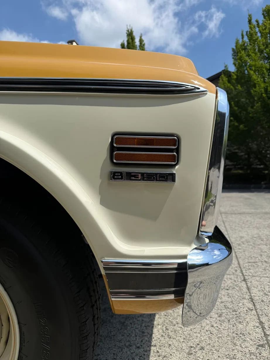 1972 Chevrolet C20 Custom Deluxe Pickup, view