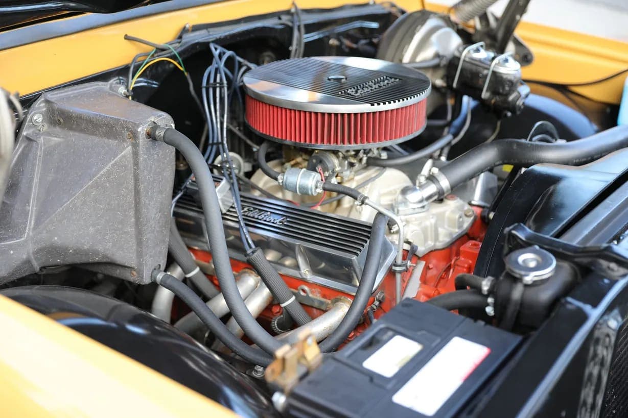 1972 Chevrolet C20 Custom Deluxe Pickup, view
