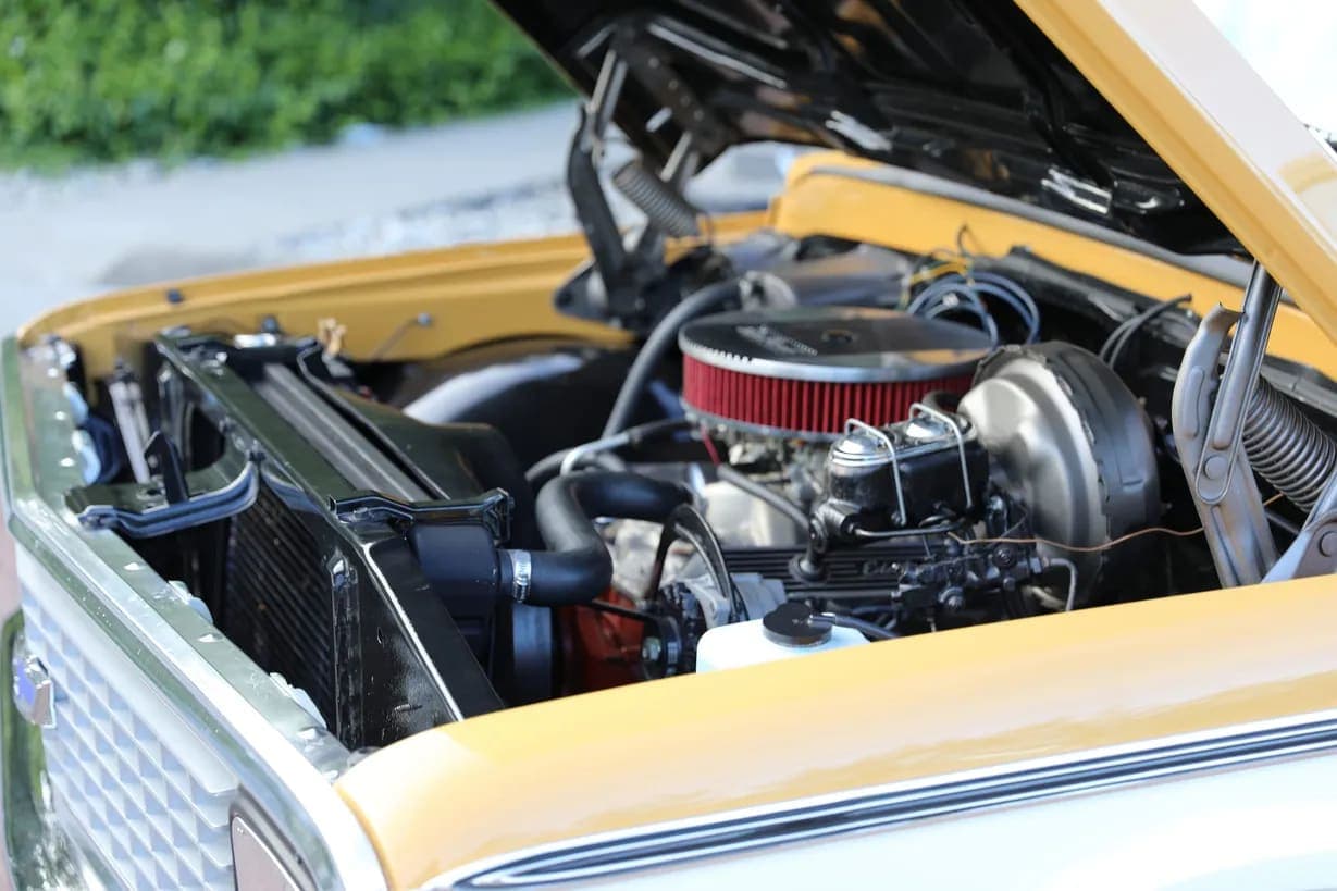 1972 Chevrolet C20 Custom Deluxe Pickup, view