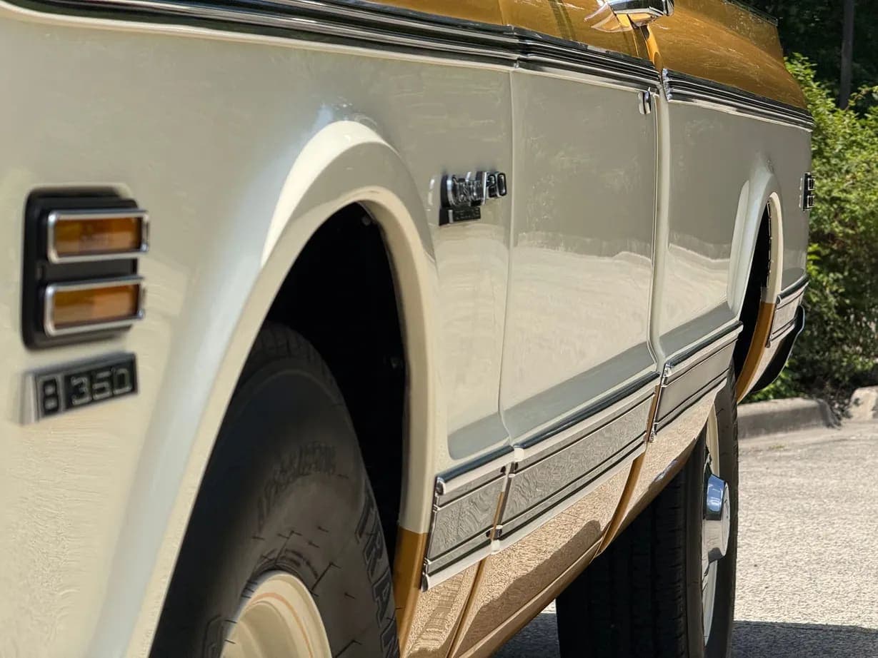 1972 Chevrolet C20 Custom Deluxe Pickup, view