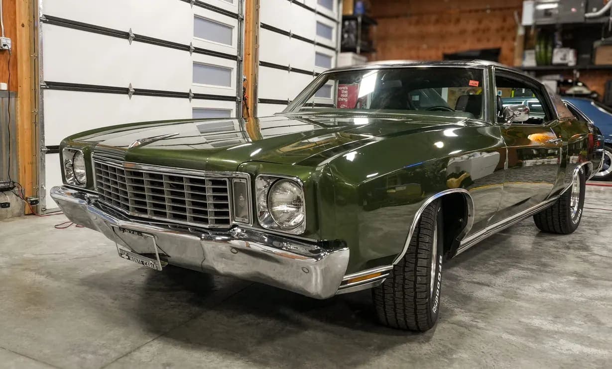 1972 Chevrolet Monte Carlo video preview