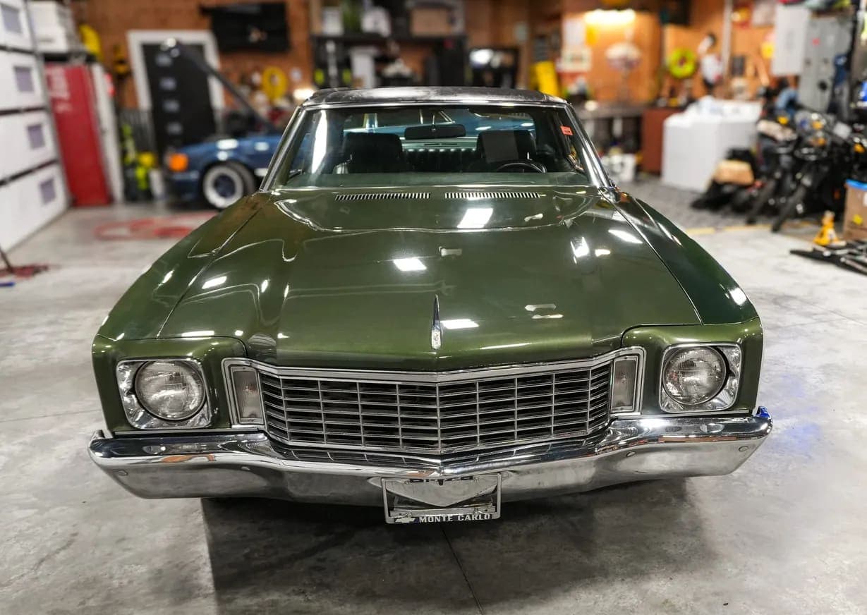 1972 Chevrolet Monte Carlo, view