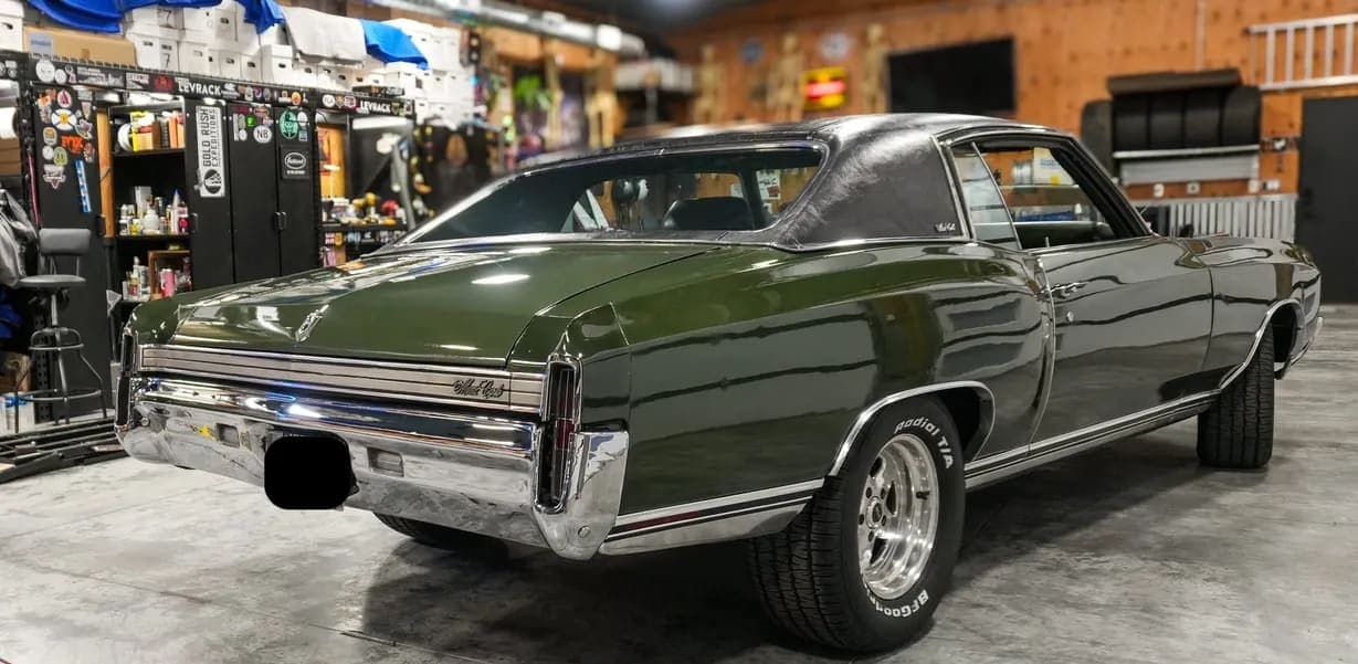 1972 Chevrolet Monte Carlo, view