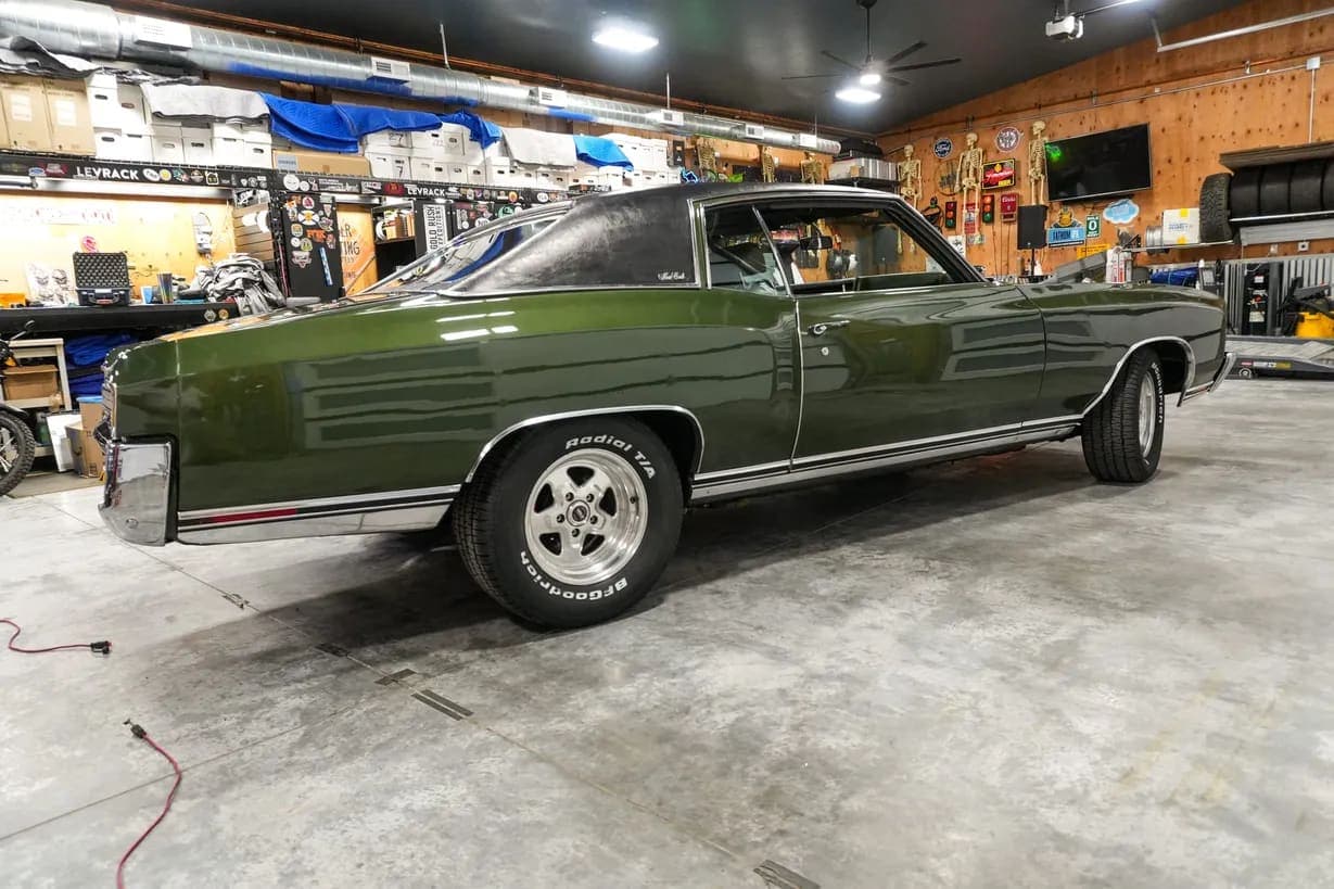1972 Chevrolet Monte Carlo, view