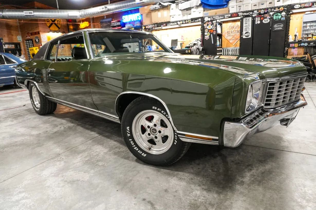 1972 Chevrolet Monte Carlo, view