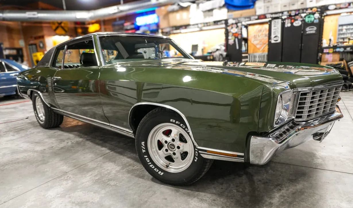 1972 Chevrolet Monte Carlo, view