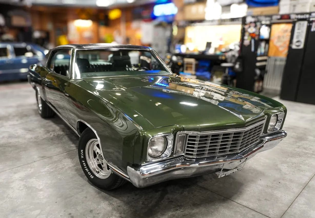 1972 Chevrolet Monte Carlo, view