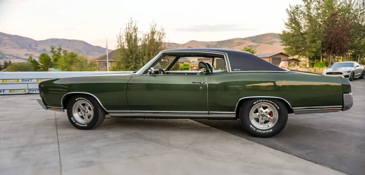 1972 Chevrolet Monte Carlo, view