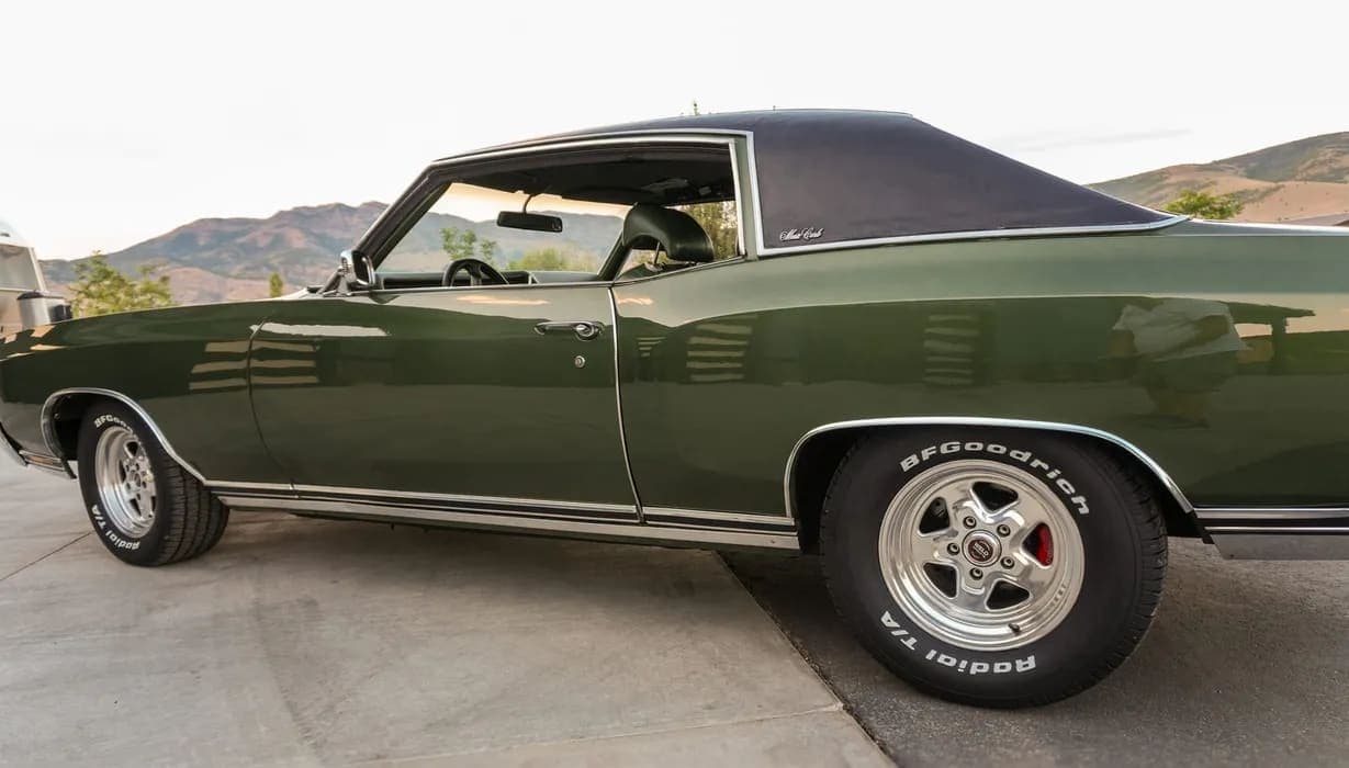 1972 Chevrolet Monte Carlo, view
