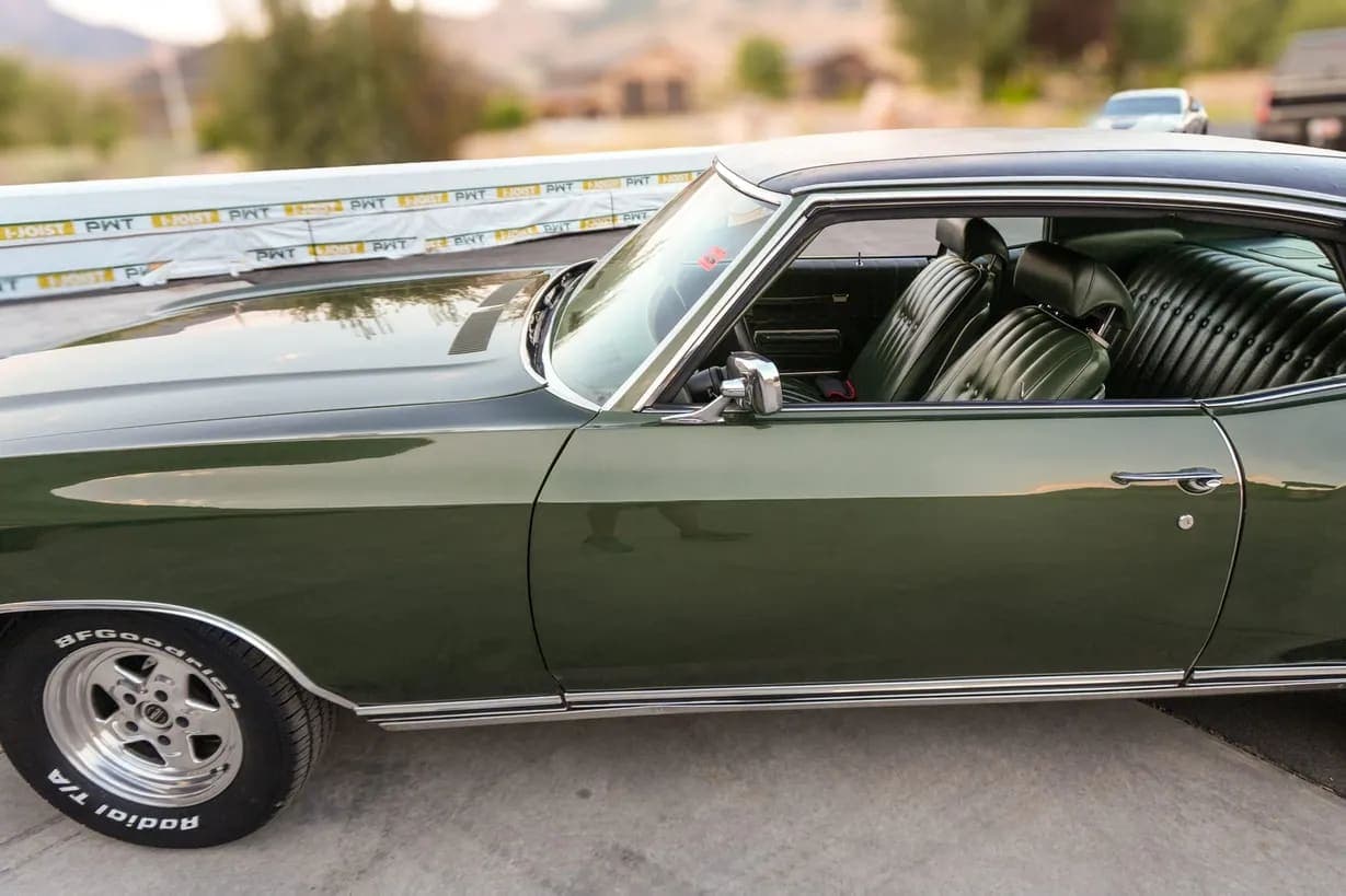 1972 Chevrolet Monte Carlo, view