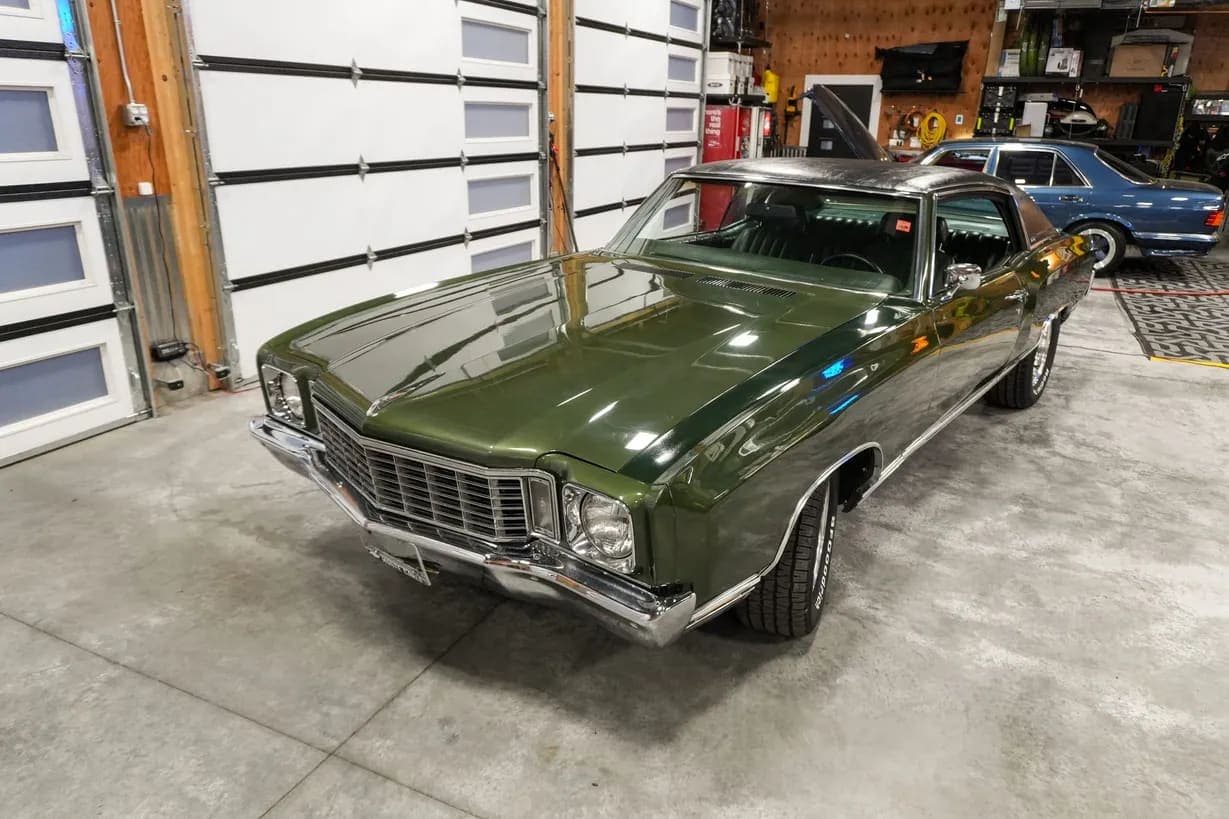 1972 Chevrolet Monte Carlo, view