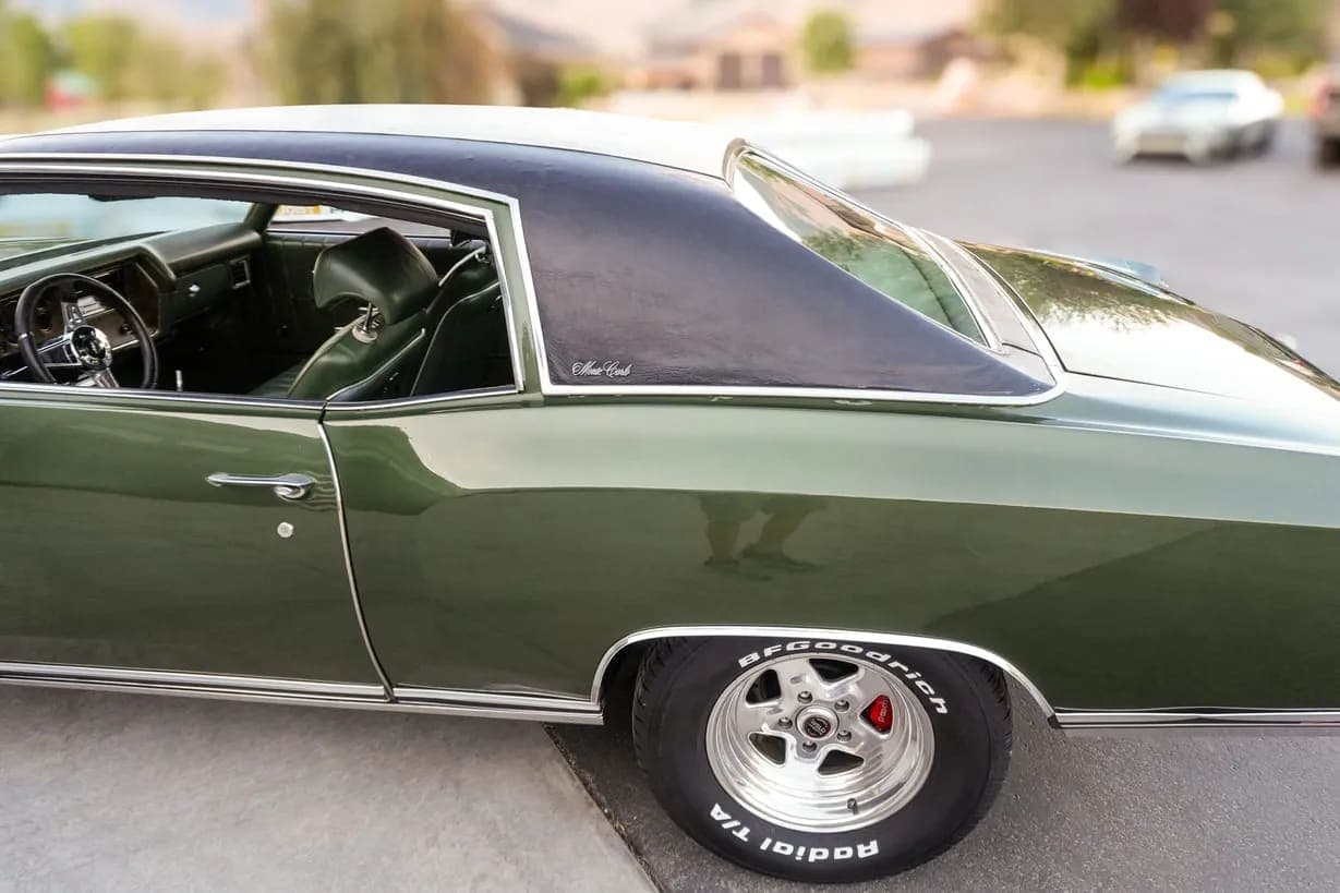 1972 Chevrolet Monte Carlo, view